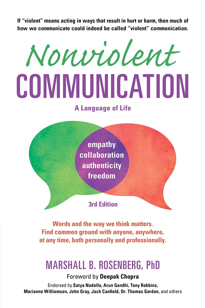 Nonviolent Communication: A Language of Life 책 표지