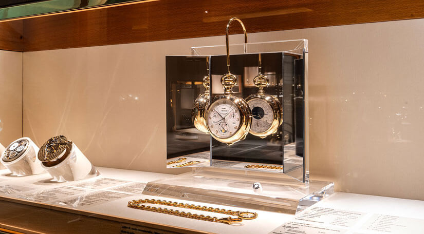 스위스 전통 있는 시계 브랜드인 파텍 필립 시계 박물관