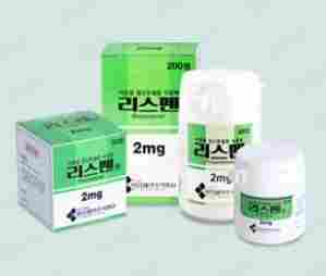 명인제약 리스펜정 2mg(리스페리돈 2mg)