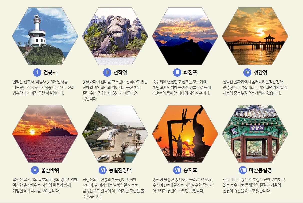 고성8경