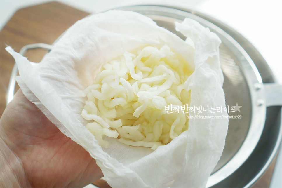만들기 삼겹살수육 보쌈김치 맛있게~ 무수분 수육 보쌈 무김치 11