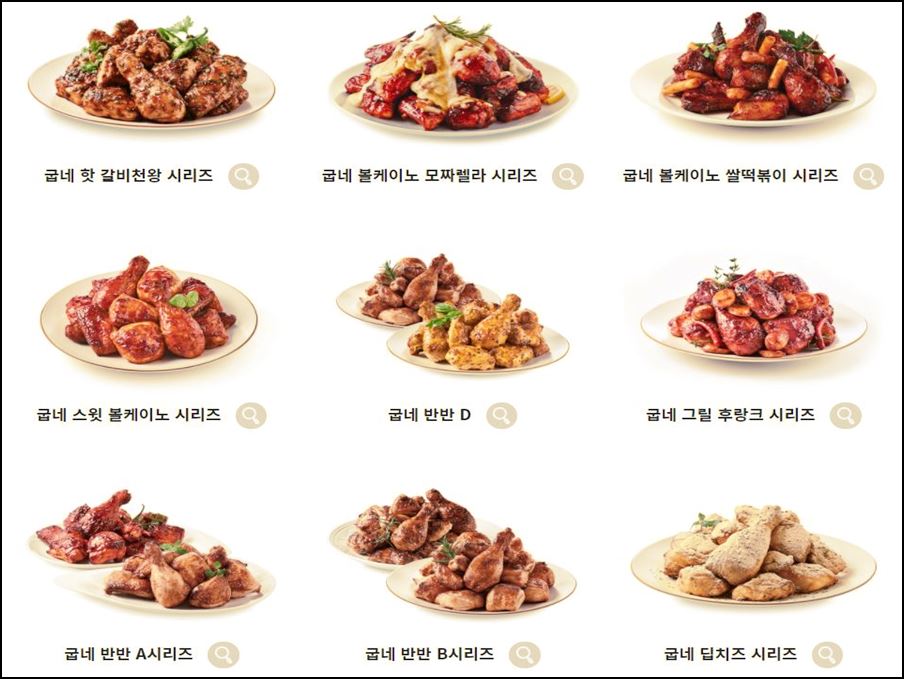 굽네치킨 메뉴 가격 궁금하신분! 굽네치킨 메뉴 가격 궁금하신분!