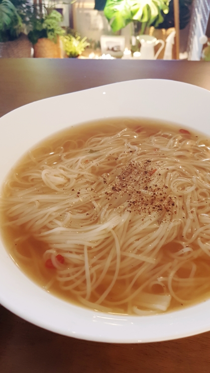 쌀국수 완성