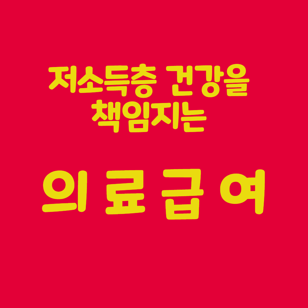 의료급여