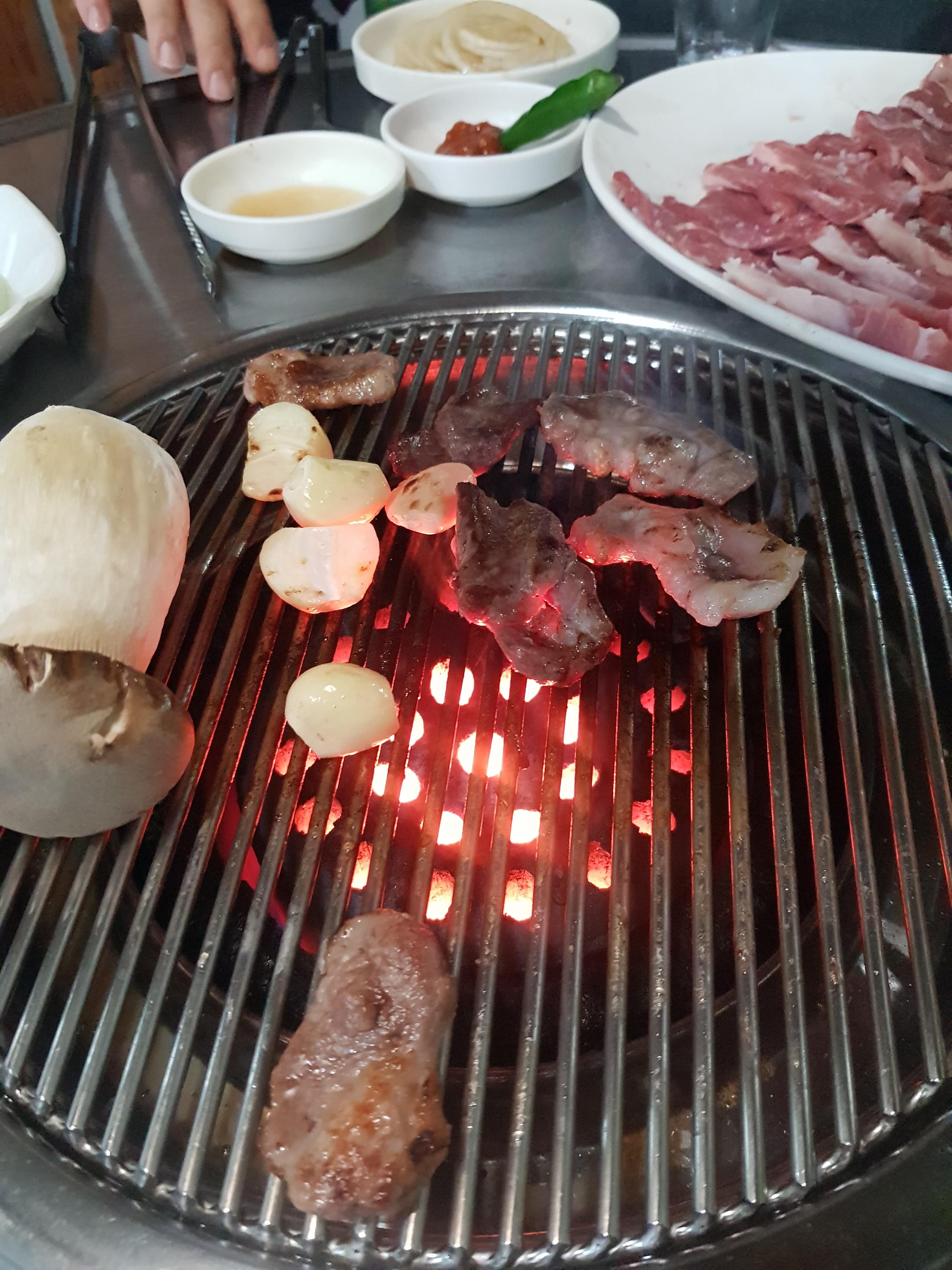  노형동 [추억공감] 연탄불 구이집