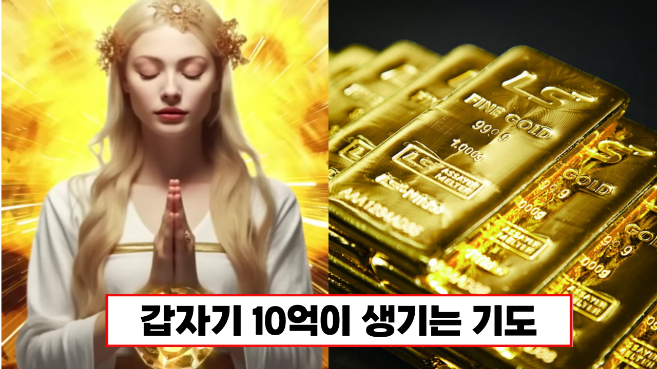 보기만 하면 기적이 일어나기 시작할 것입니다. 기도는 너무 강력해서 10억이 생깁니다