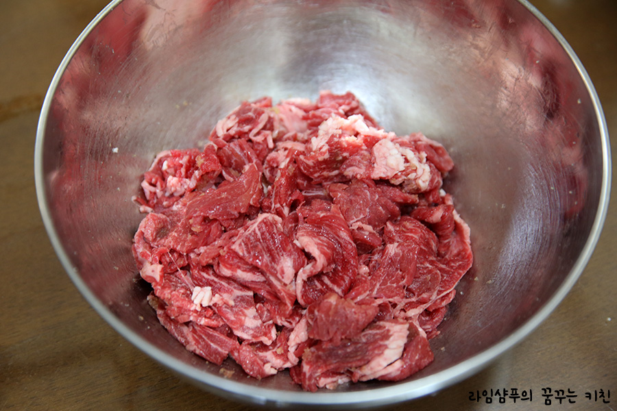 백종원 소불고기양념 팁! 소불고기 황금레시피 17