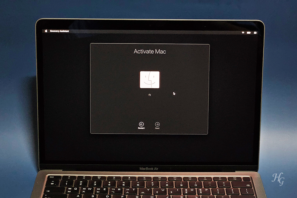 맥북에어 m1 MacBook Air m1 활성화
