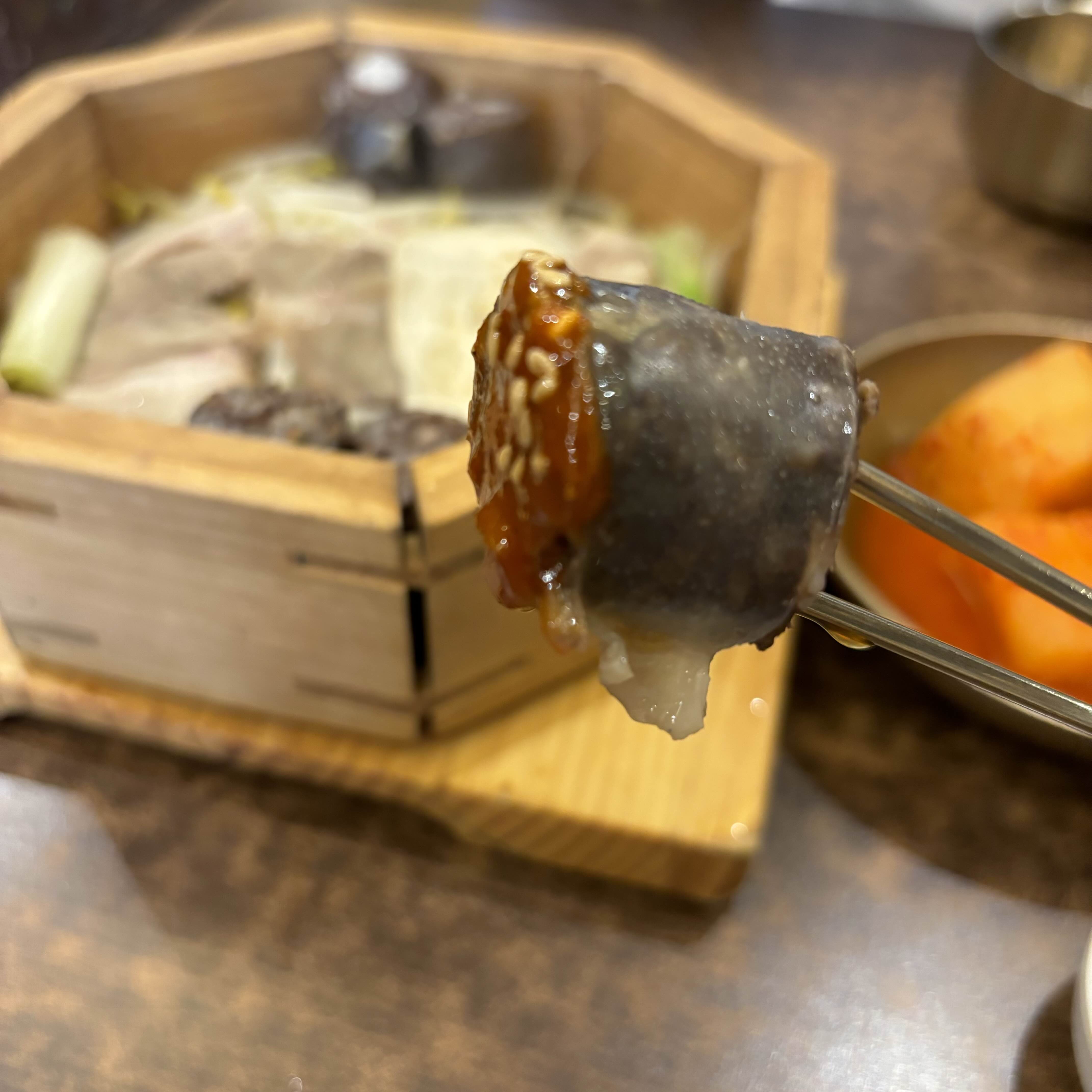 찰순대