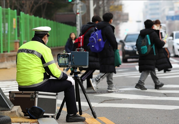 제한 속도를 탄력적으로 운영