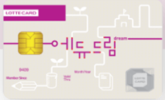  5가지 학원비 할인카드 혜택 비교 ! (롯데에듀드림, 신한레이디클래식, 신한에듀, 국민에듀, 삼성카드 5 V4)