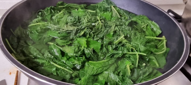 7월제철반찬 깻잎순나물볶음 19