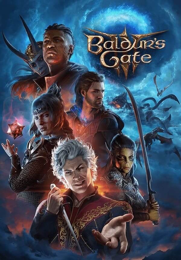 Baldur&#39;s Gate 3 다운로드 설치 크기