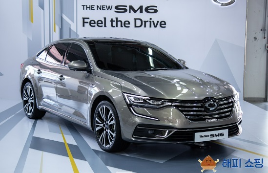더 뉴 SM6 차량 2