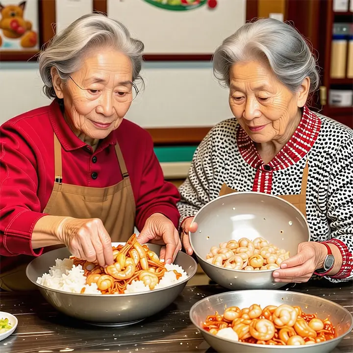 파김치 만들때 찹쌀이랑 새우젓 꼭 넣어야 할까요