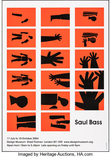 Saul Bass (소울바스)의 오프닝시퀀스