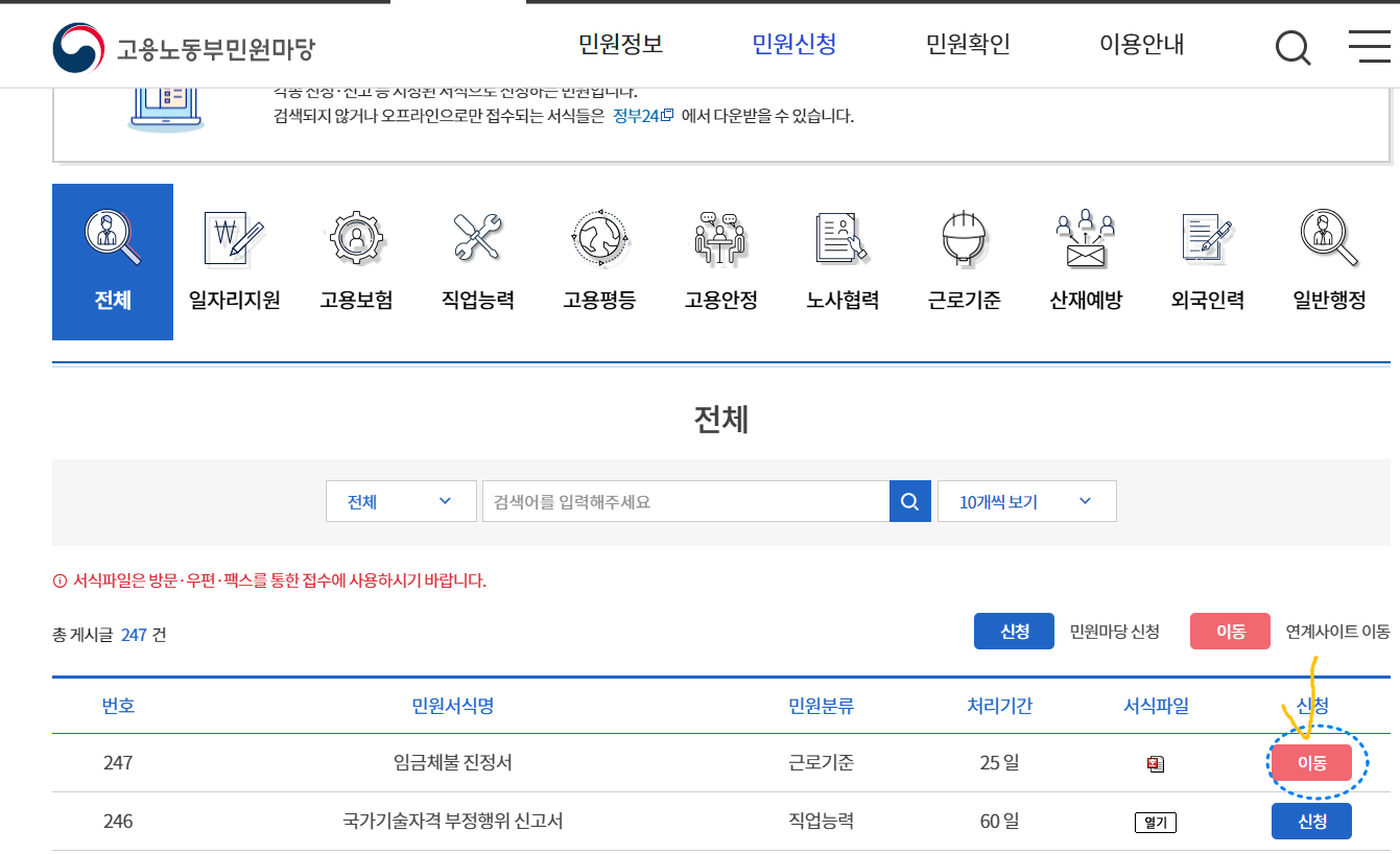 고용노동부