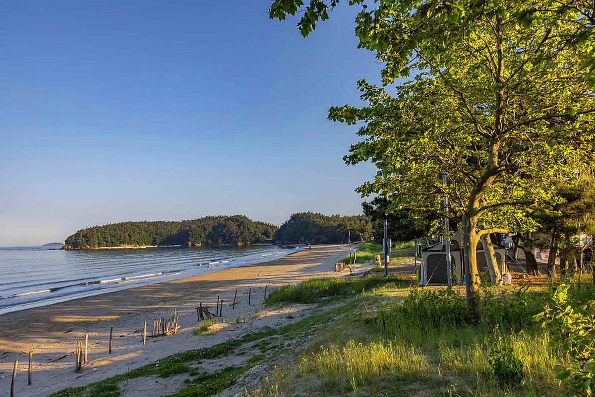 태안 장삼포해수욕장