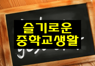  슬기로운 중학교 보내기 (학년별 공부방법, 내신준비, 선행 등)