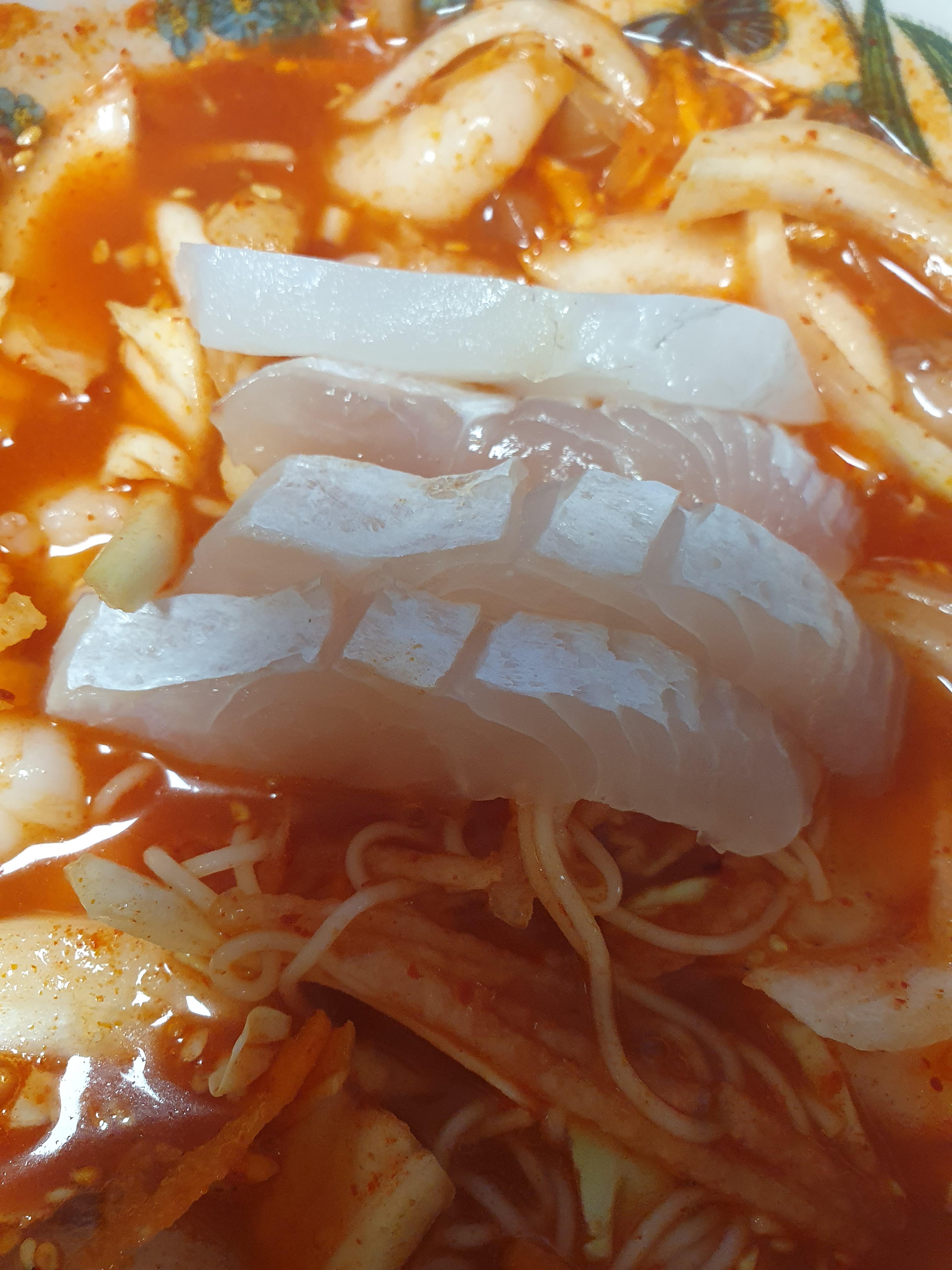  [요리레시피] 시원한 물회 양념 레시피! 냉장고털이 냉장고 속 남은 재료 털기!