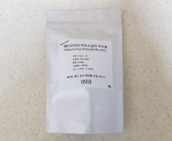  원두리뷰) 빈터커피로스터즈 '에티오피아 아르소살라 부르봉'