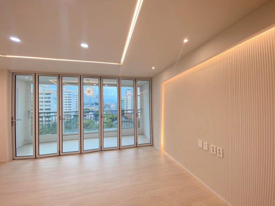 아파트 확장 베란다 인테리어 순천인테리어 l 왕지동 8