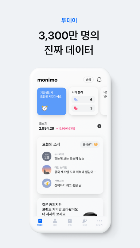 모니모, monimo (삼성금융네트웍스), 앱테크, 캐시워크