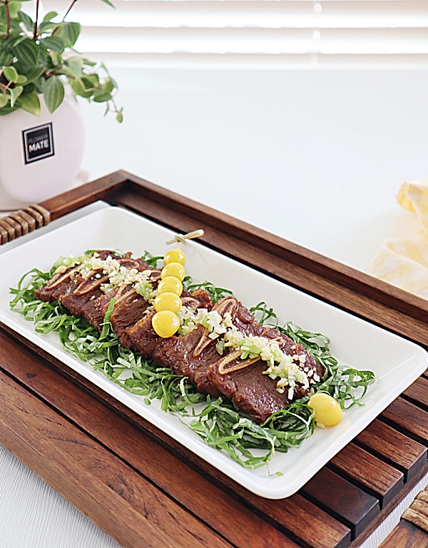 추석명절 LA갈비구이만드는법 LA갈비재는법 20