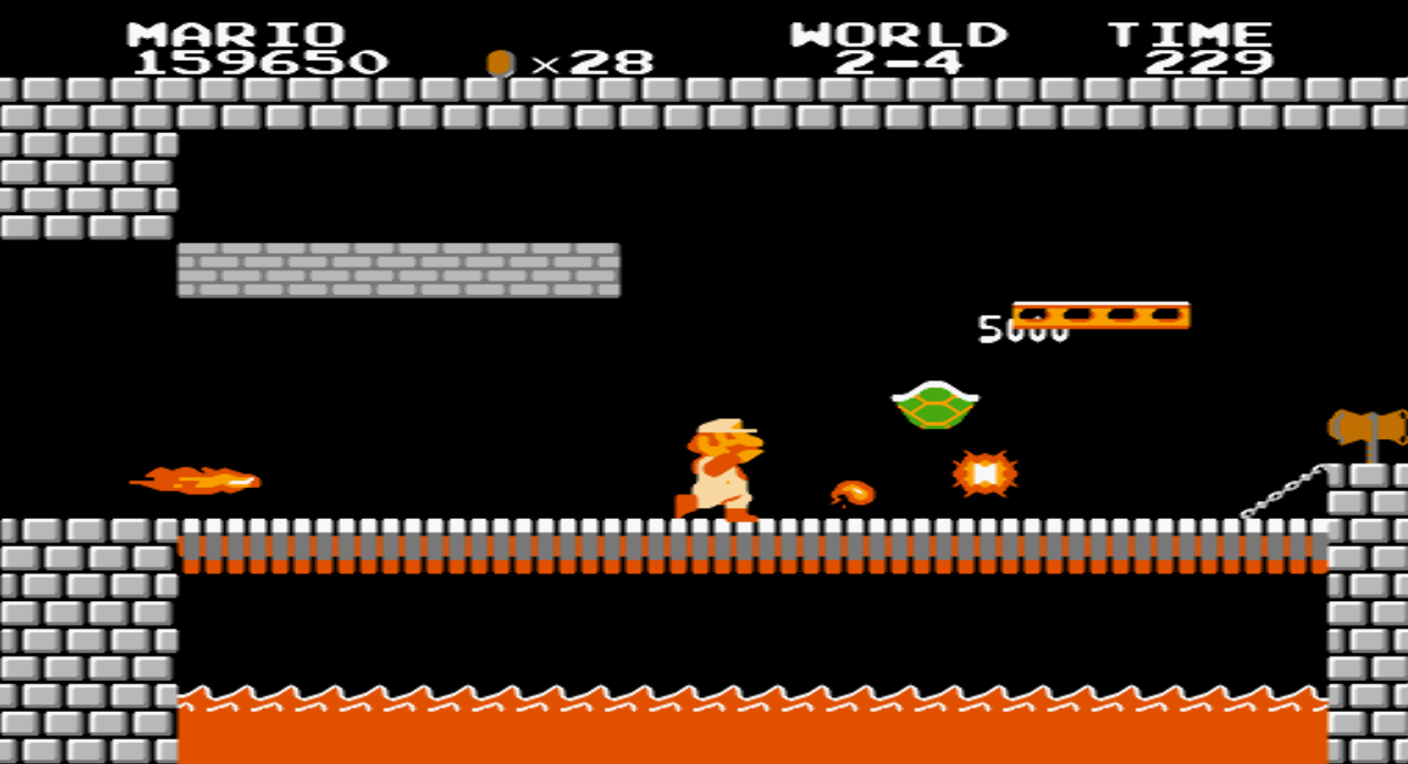  슈퍼 마리오 브라더스 (スーパーマリオブラザーズ - Super Mario Brothers)