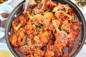 밥솥 백숙