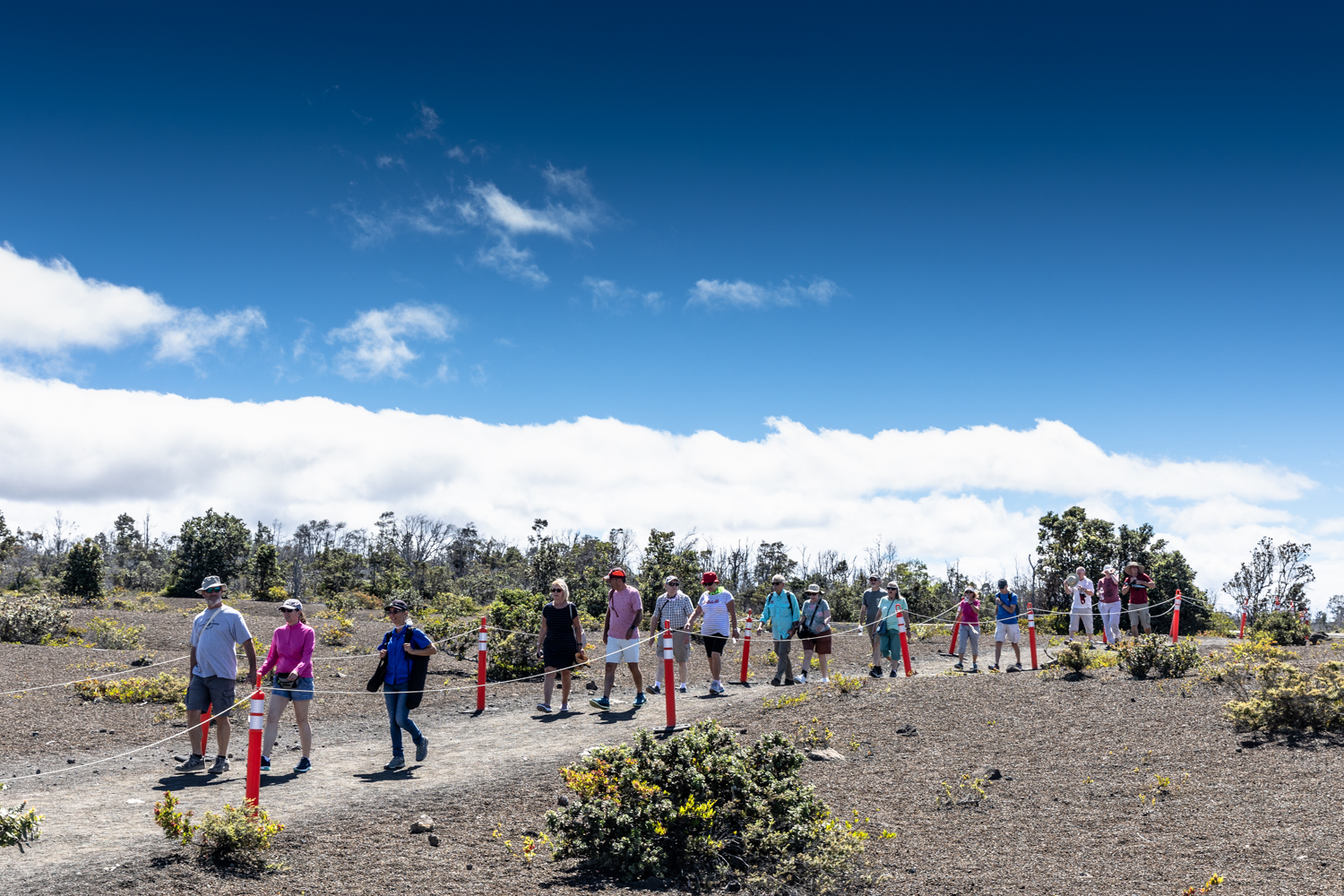 하와이 빅아일랜드 칼리우에아화산