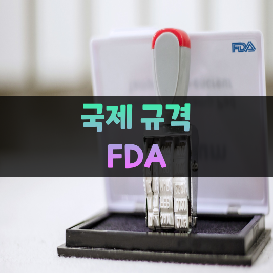 국제규격 FDA 썸네일