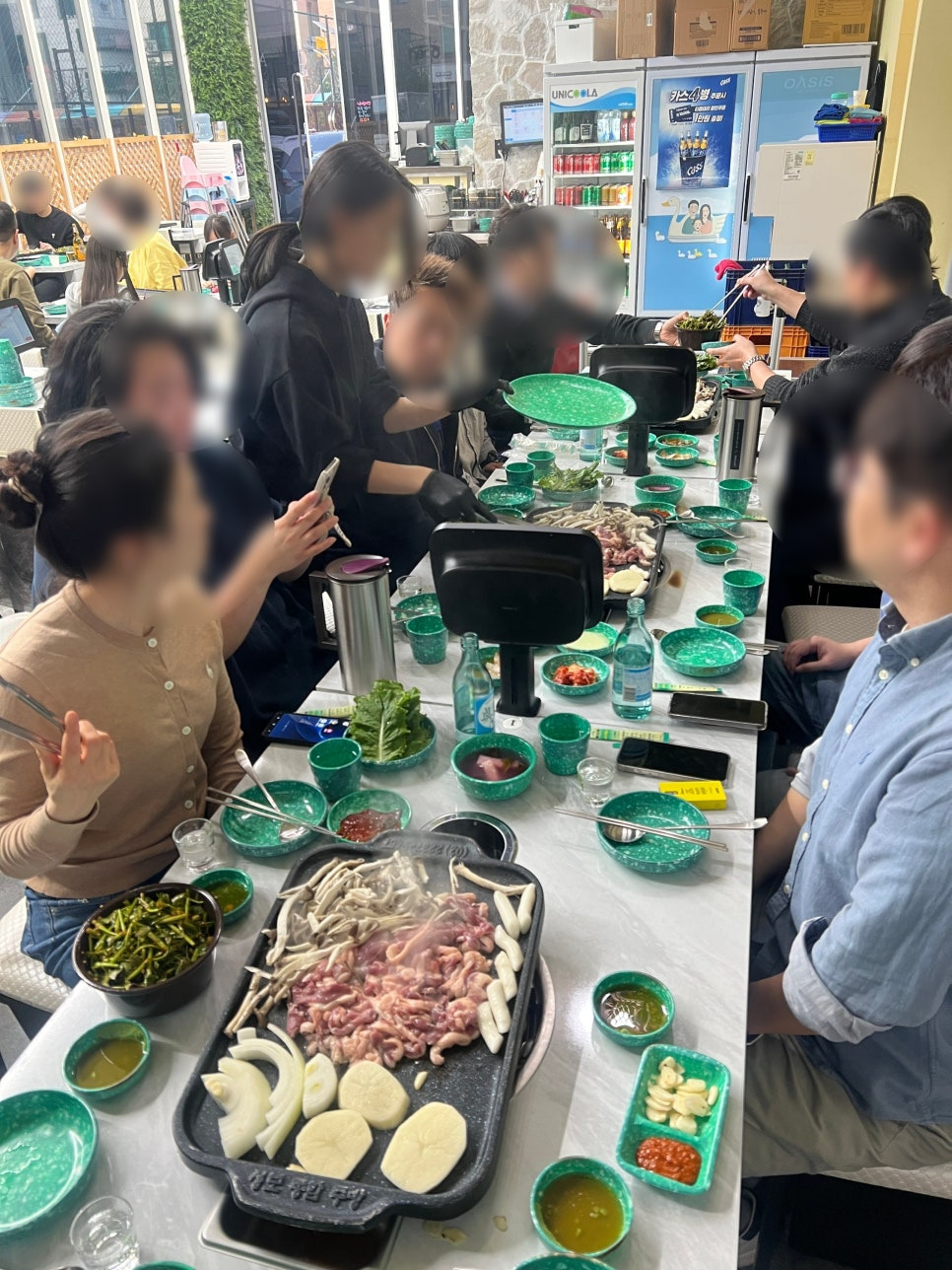 정오리돌판구이 이미지