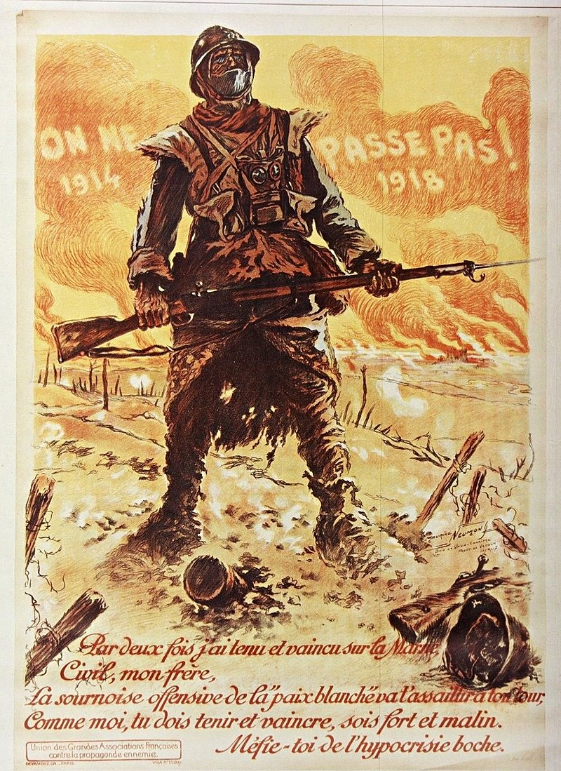 제1차 세계대전 프랑스군 포스터