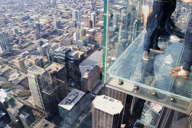 윌리스 타워 스카이데크 Willis Tower Skydeck