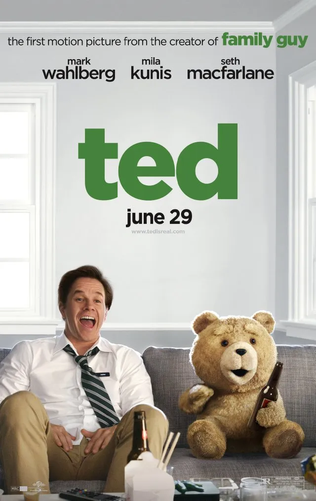 [🎬영화 리뷰] 19곰 테드 (Ted, 2012) - 더 가디언 선정 21세기 100대 영화 60위