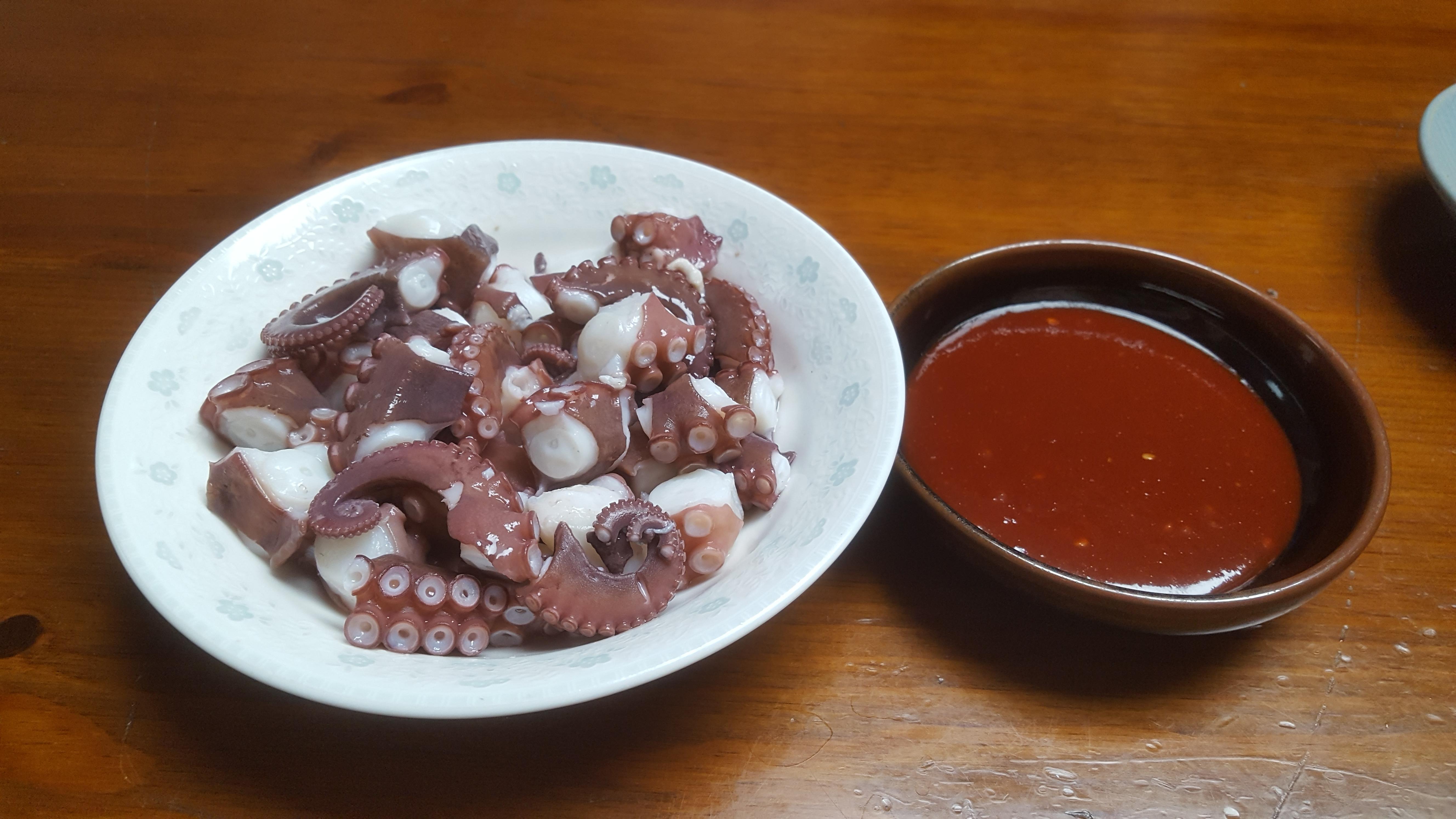  맛있는 문어 효능 / 부작용