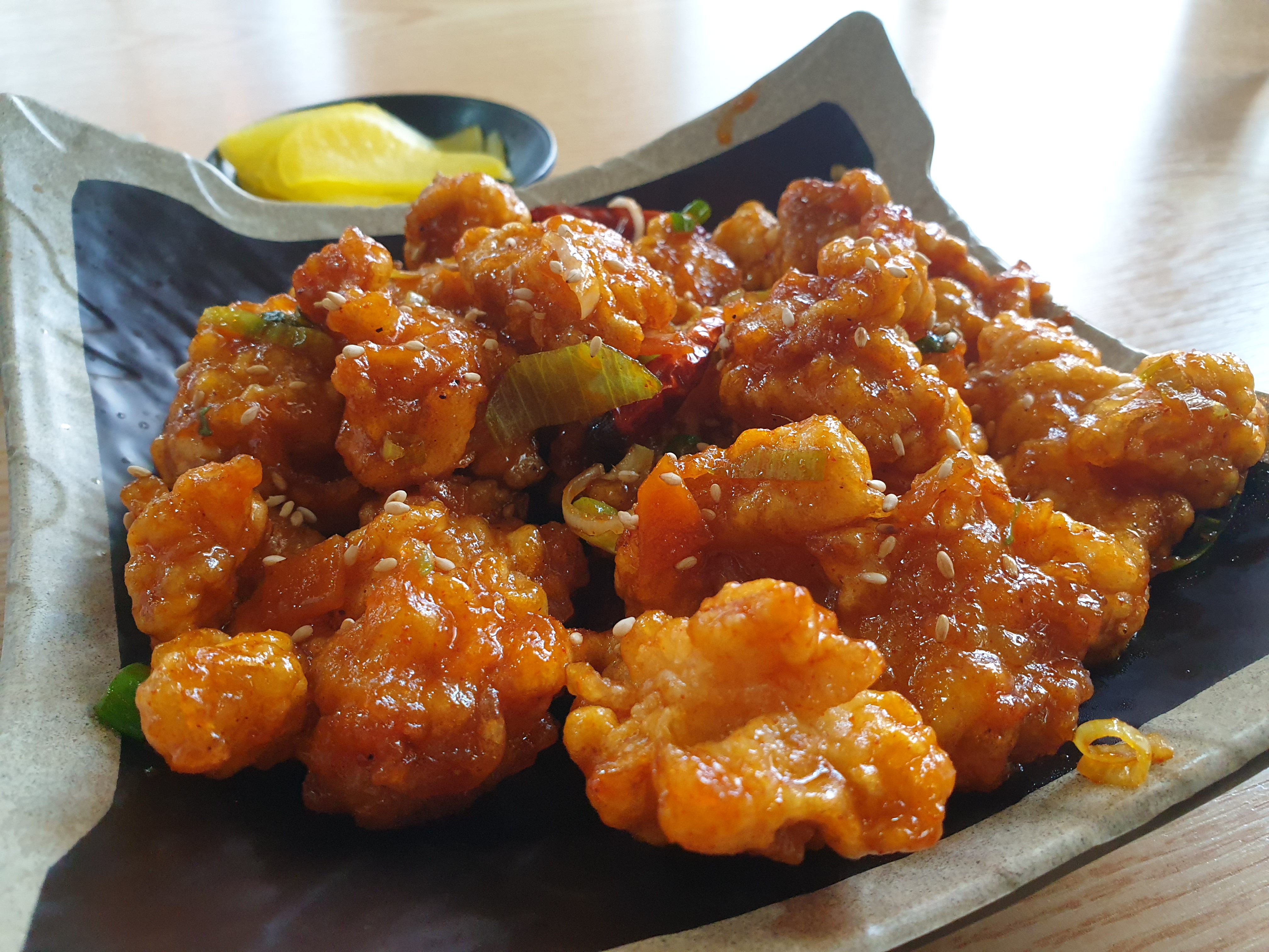 배곧 0.5인분 중화요리 쩜오각 7