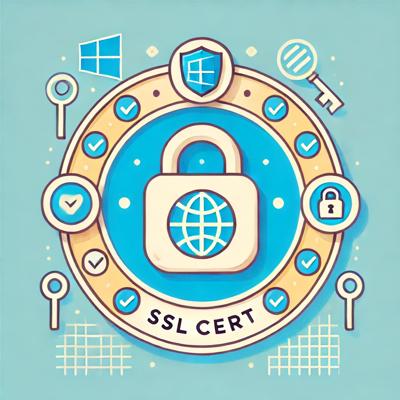 윈도우 mkcert SSL 인증서 발급 및 설치 완벽 설정 방법