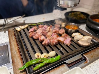 특목살 등겹살 이베리코