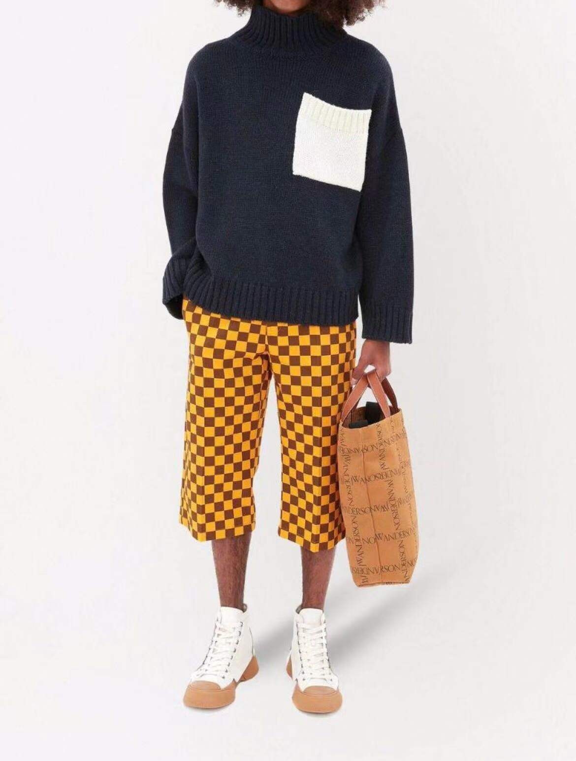  [JW ANDERSON] JW 앤더슨 빅 포켓 니트 스웨터 (2 COLOR)
