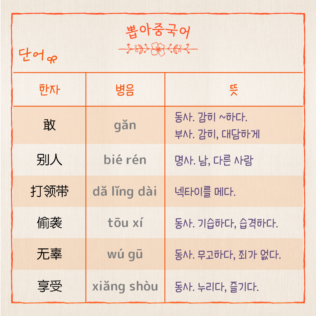 단어