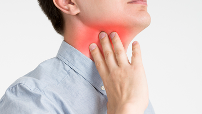 역류성 식도염 증상 후두염