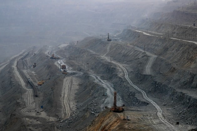 우즈베키스탄의 한 광산 모습. (사진=연합뉴스)