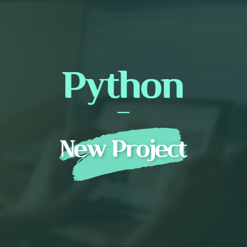 Python New Project