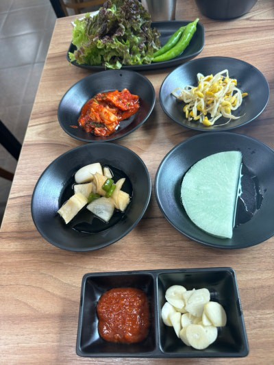 황금칼국수 이미지