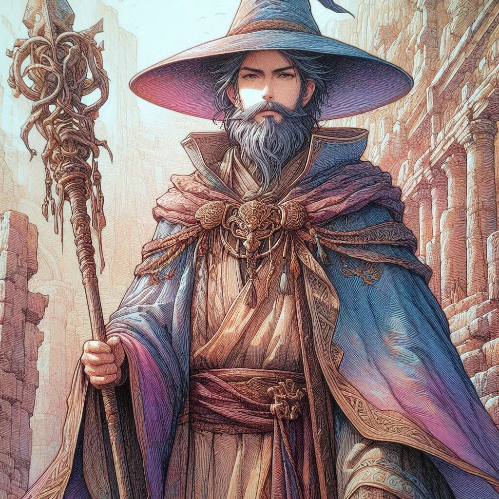 Distinguished Wizard 02