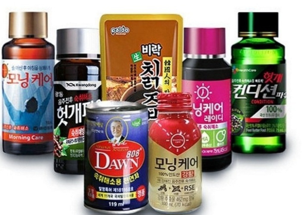 숙취 해소제 드링크형
