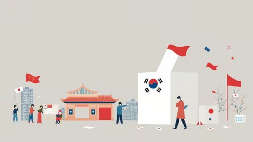 내 투표소 찾기&amp;#44; 중앙선거관리위원회&amp;#44; 투표소 이용 팁