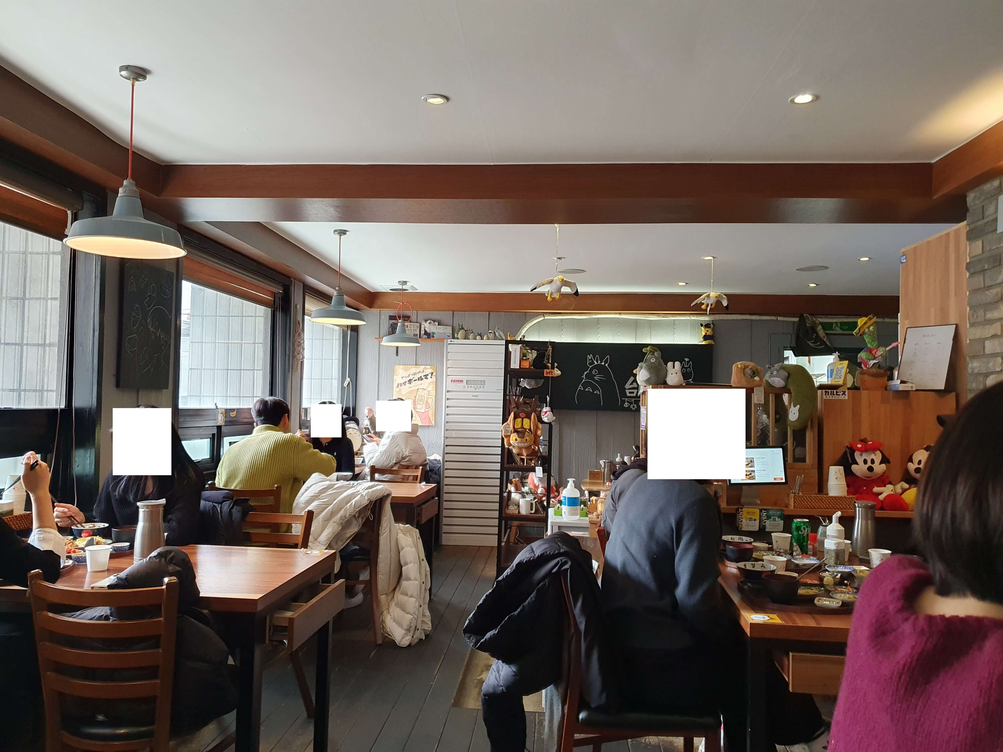 남천동(광안리해수욕장) 맛집 다이도코로-식당 내부
